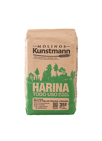 Harina Todo Uso Molinos Kunstmann 3 kg