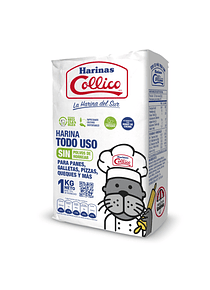 Harina TUD 1 Kg Papel