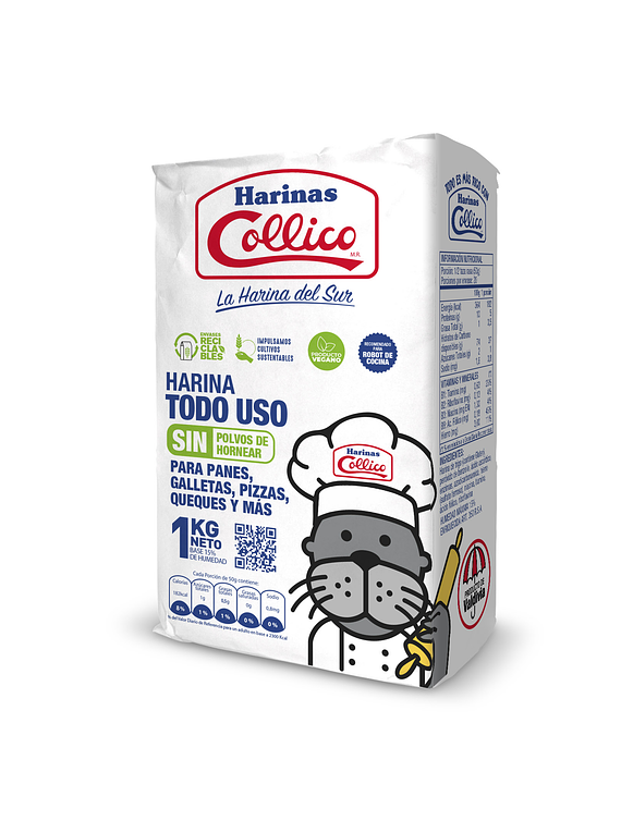 Harina TUD 1 Kg Papel