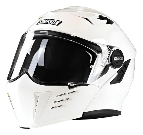 Simpson Mod Bandit Motorcycle Helmet