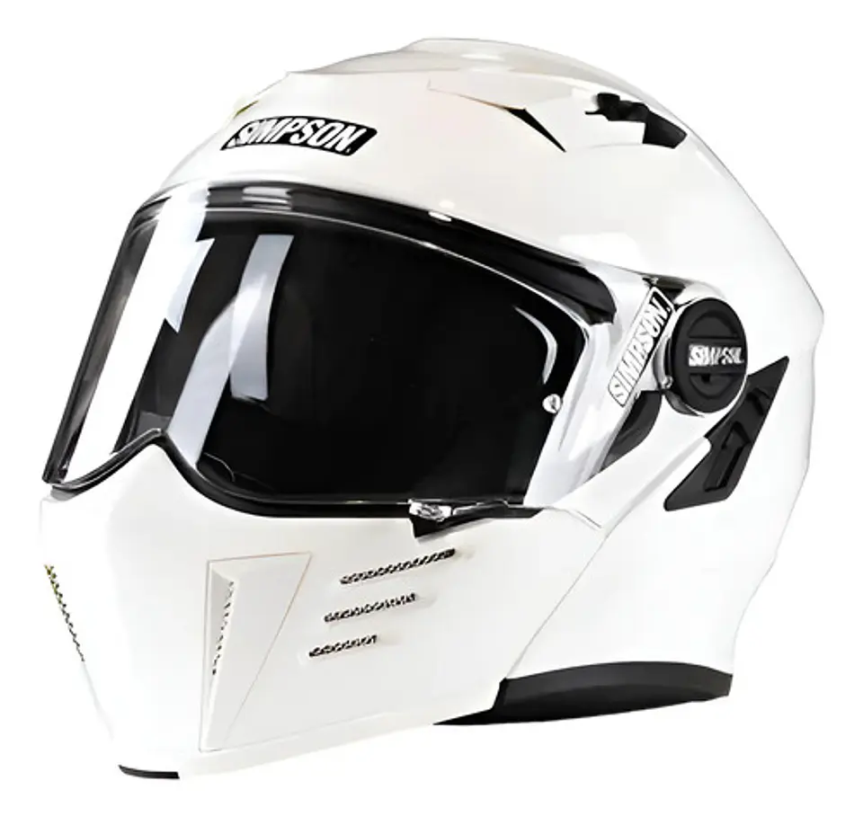 Simpson Mod Bandit Motorcycle Helmet 1