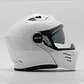 Simpson Mod Bandit Motorcycle Helmet - Thumbnail 2