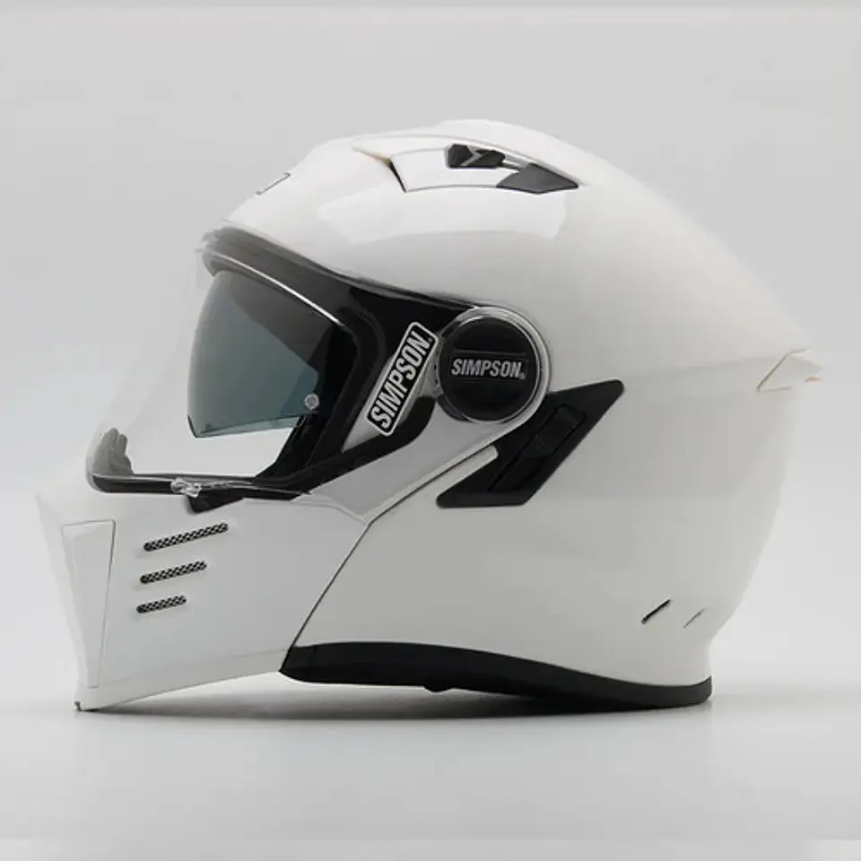 Simpson Mod Bandit Motorcycle Helmet 3