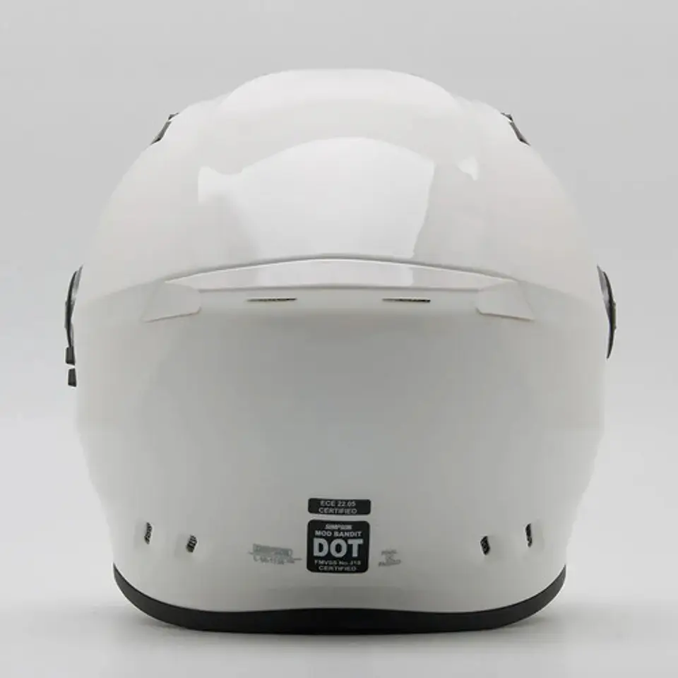 Simpson Mod Bandit Motorcycle Helmet 4