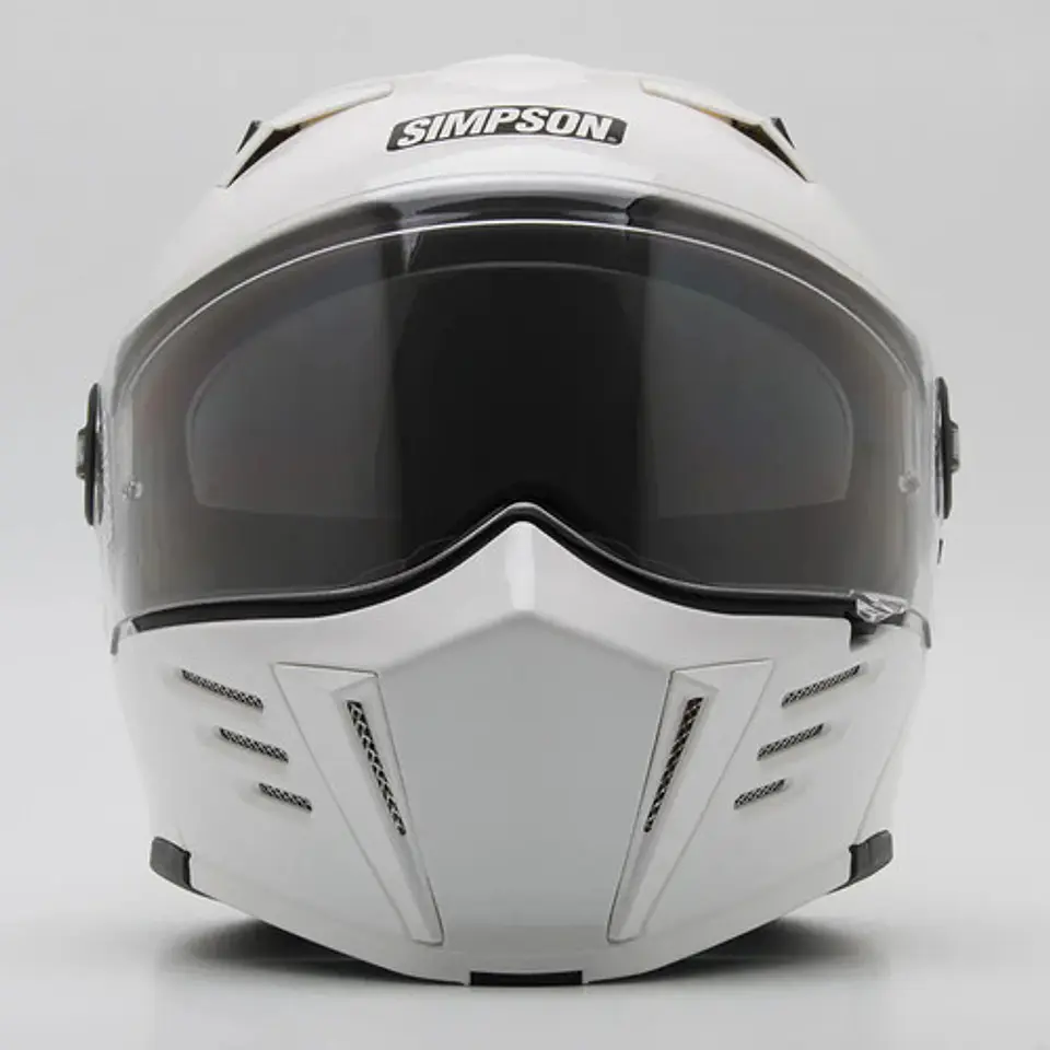 Simpson Mod Bandit Motorcycle Helmet 5