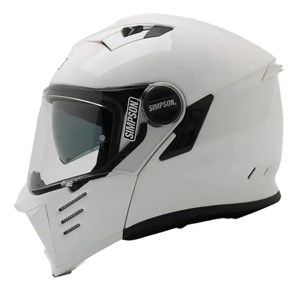 Simpson Mod Bandit Motorcycle Helmet 6