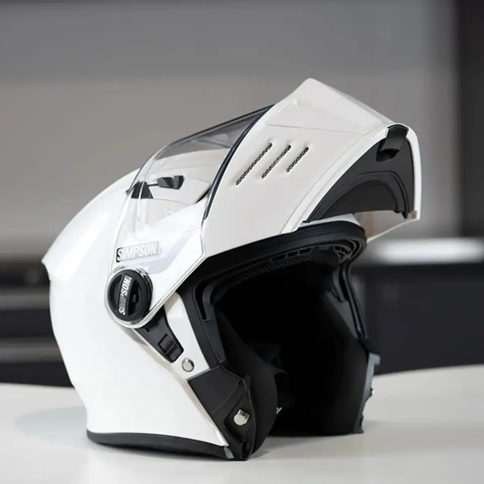 Simpson Mod Bandit Motorcycle Helmet 7