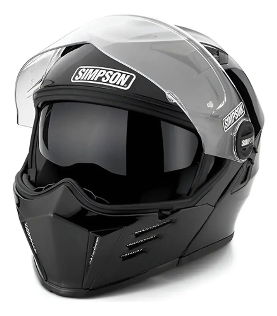 Simpson Mod Bandit Motorcycle Helmet 11