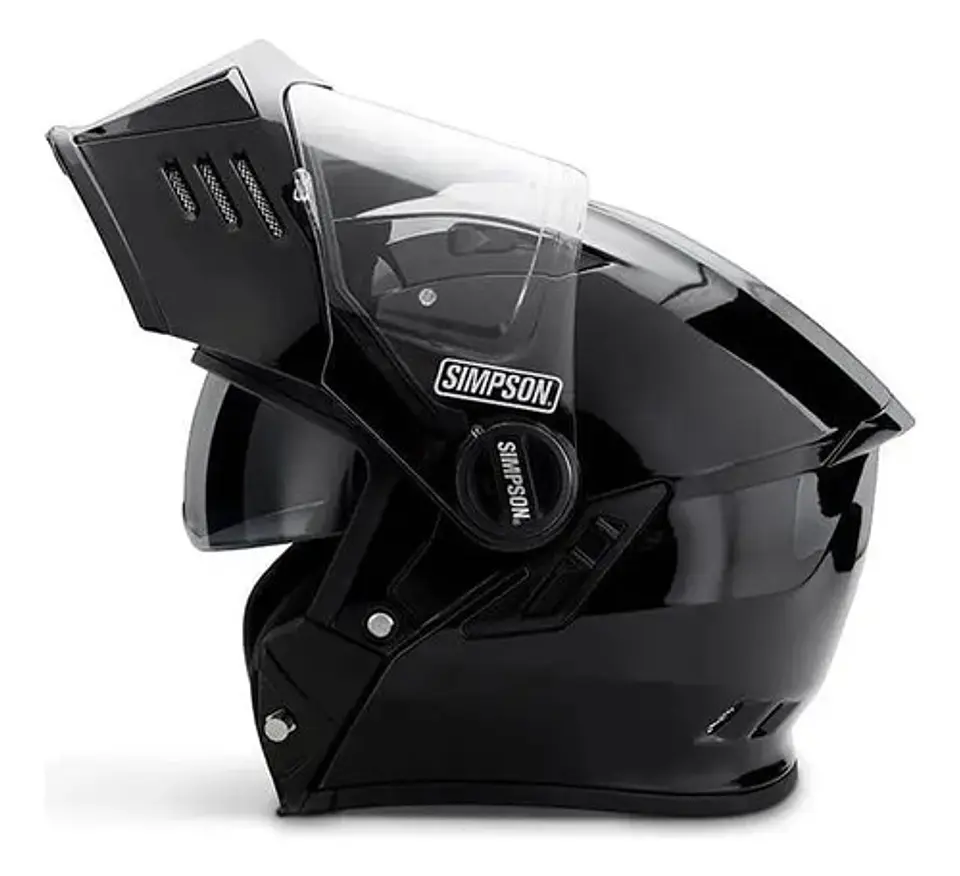 Simpson Mod Bandit Motorcycle Helmet 12