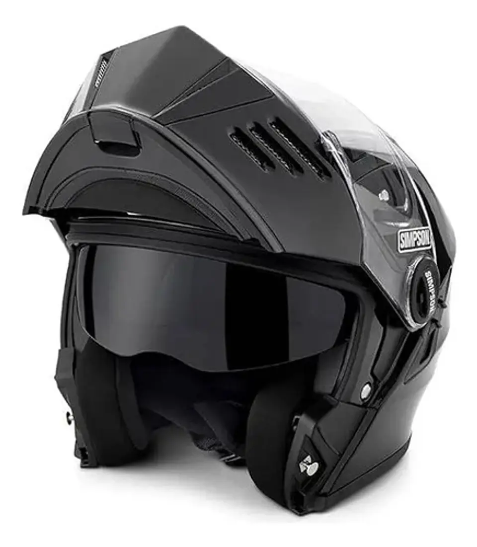 Simpson Mod Bandit Motorcycle Helmet 13