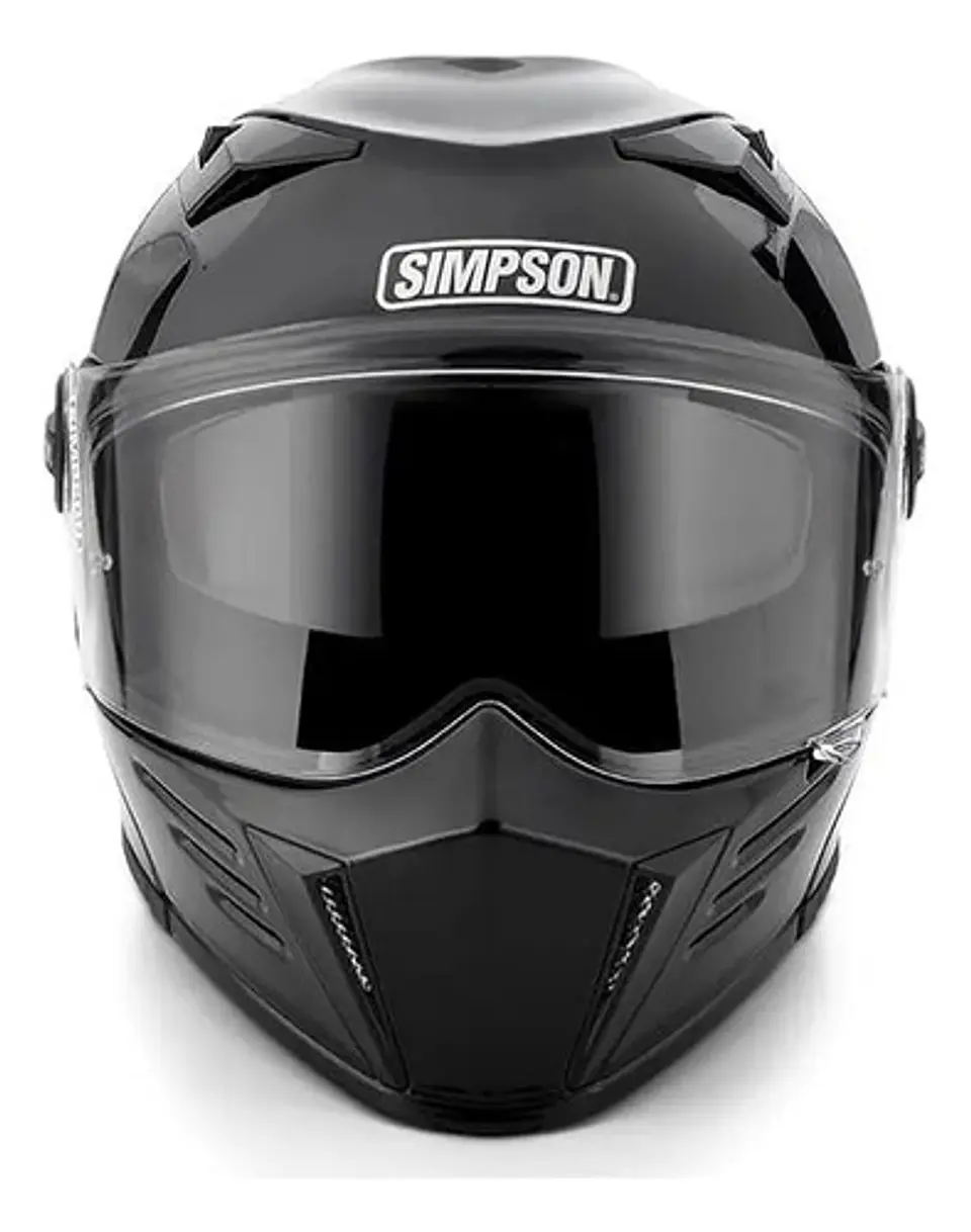 Simpson Mod Bandit Motorcycle Helmet 14
