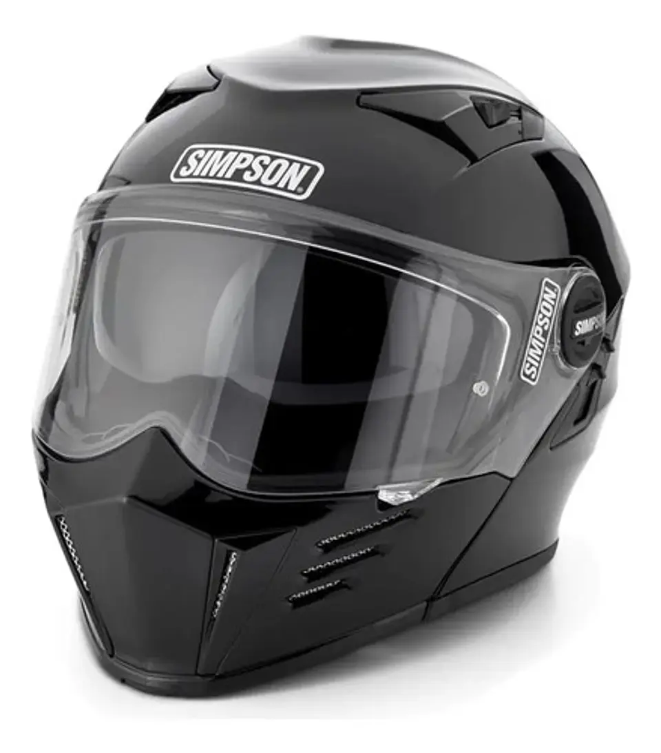 Simpson Mod Bandit Motorcycle Helmet 15
