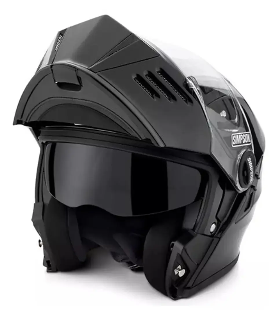 Simpson Mod Bandit Motorcycle Helmet 20