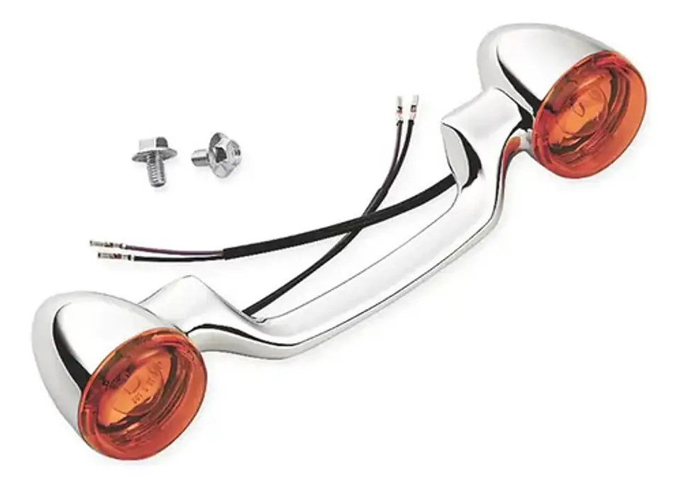 Harley-davidson Bullet Rear Turn Signal Light Bar Kit 1