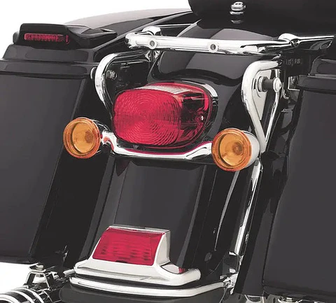 Harley-davidson Bullet Rear Turn Signal Light Bar Kit