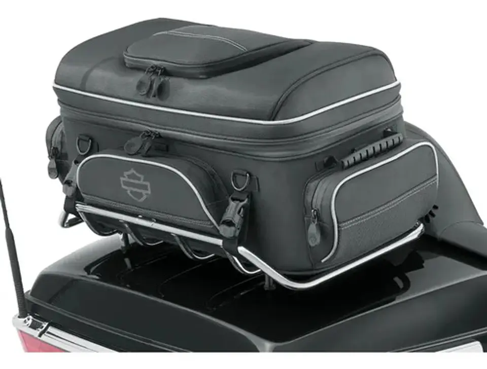 Harley-davidson Onyx Premium Luggage Tour-pak Rack Bag 1