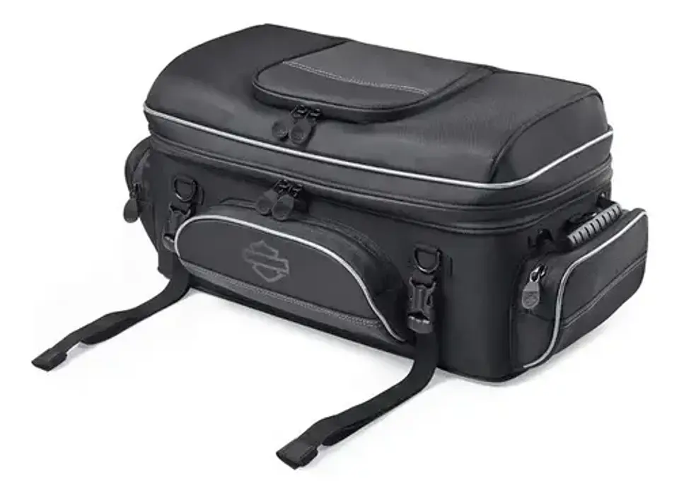 Harley-davidson Onyx Premium Luggage Tour-pak Rack Bag 2