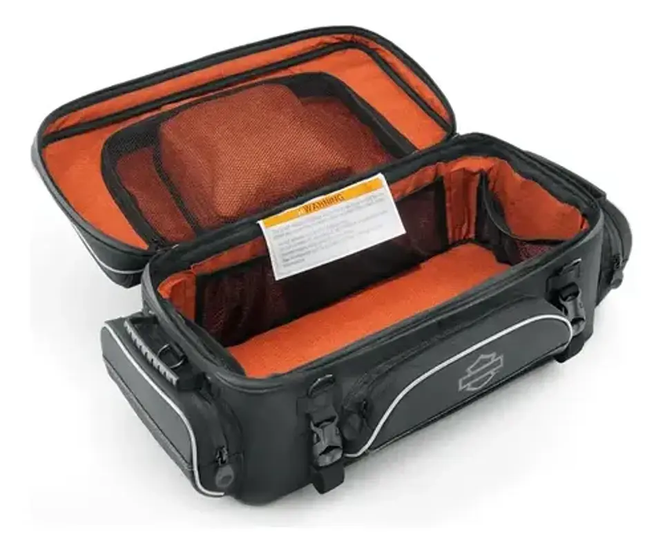 Harley-davidson Onyx Premium Luggage Tour-pak Rack Bag 3