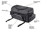 Harley-davidson Onyx Premium Luggage Tour-pak Rack Bag - Thumbnail 4