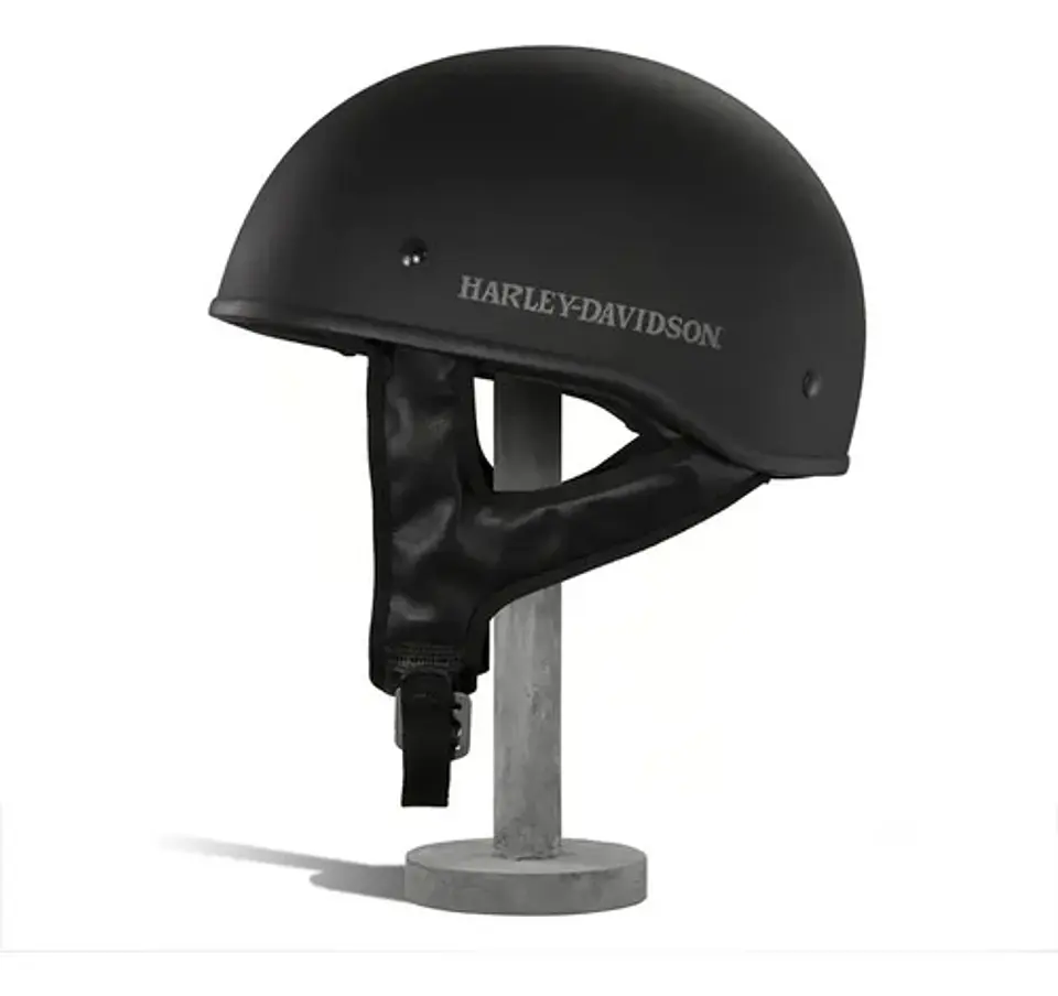 Harley-davidson Overdrive Low Profile Helmet 2