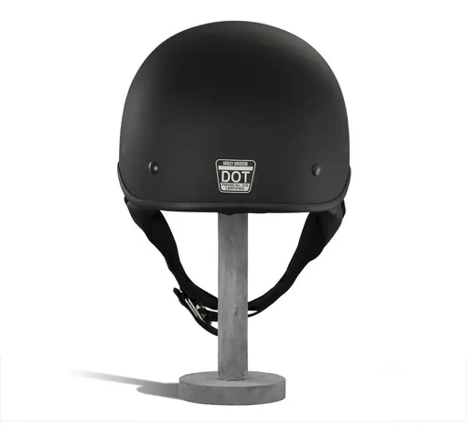 Harley-davidson Overdrive Low Profile Helmet 3