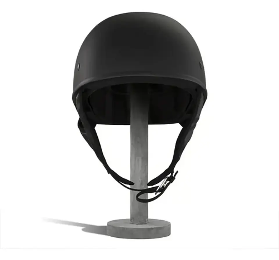 Harley-davidson Overdrive Low Profile Helmet 5