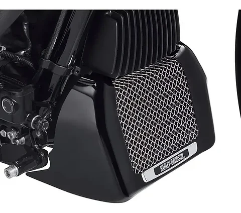 Protetor Tampa Radiador Óleo Harley-davidson Touring 2017+