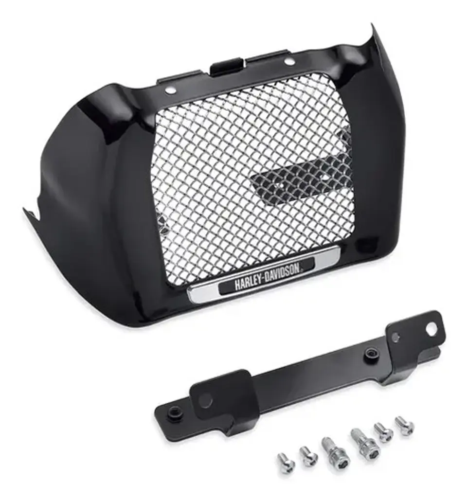 Protetor Tampa Radiador Óleo Harley-davidson Touring 2017+ 2