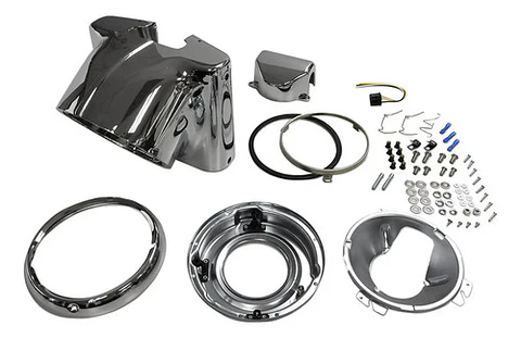 Drag Specialties Cabeça Touro Cromado Harley-davidson