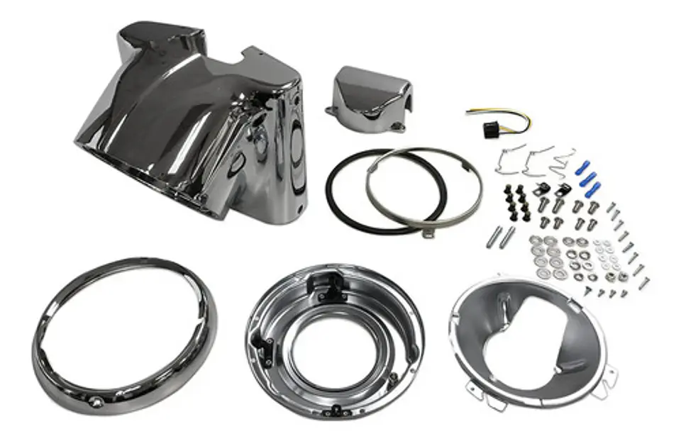 Drag Specialties Cabeça Touro Cromado Harley-davidson 1