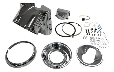 Drag Specialties Cabeça Touro Cromado Harley-davidson