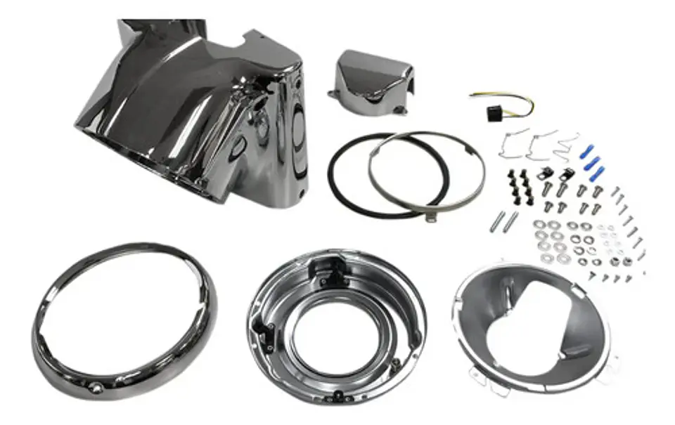 Drag Specialties Cabeça Touro Cromado Harley-davidson 2