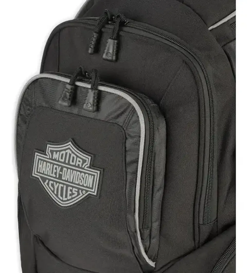 Mochila Harley-davidson Legend Backpack 11