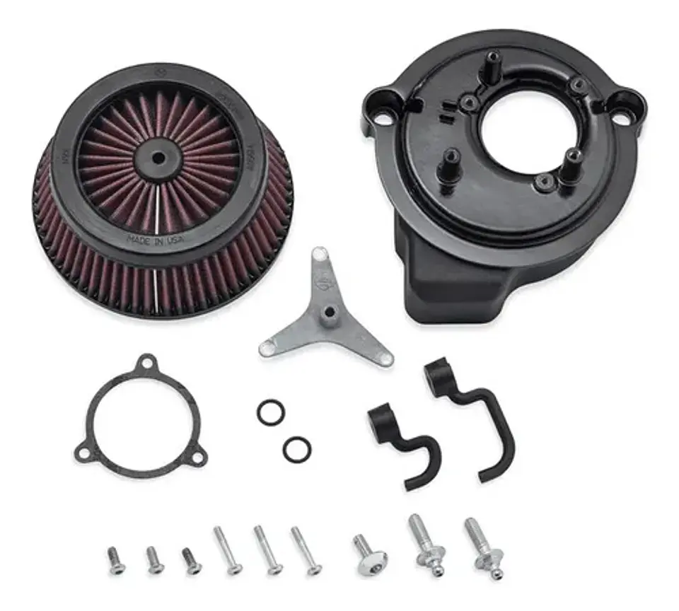 Harley-davidson Filtro Ar Screamin Eagle Round Extreme Flow 2