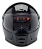 Biltwell Lane Splitter Gloss Black - Thumbnail 1
