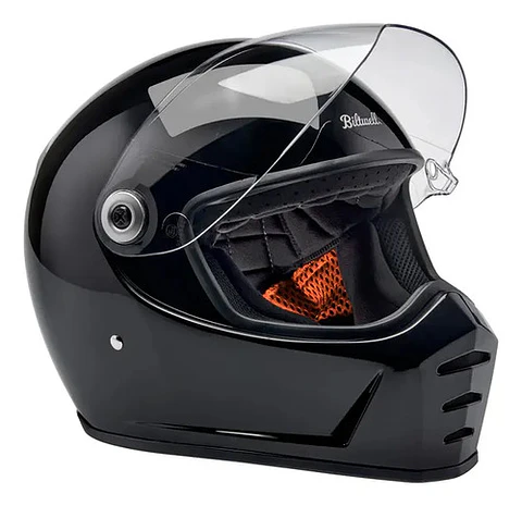Biltwell Lane Splitter Gloss Black