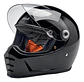 Biltwell Lane Splitter Gloss Black - Thumbnail 3