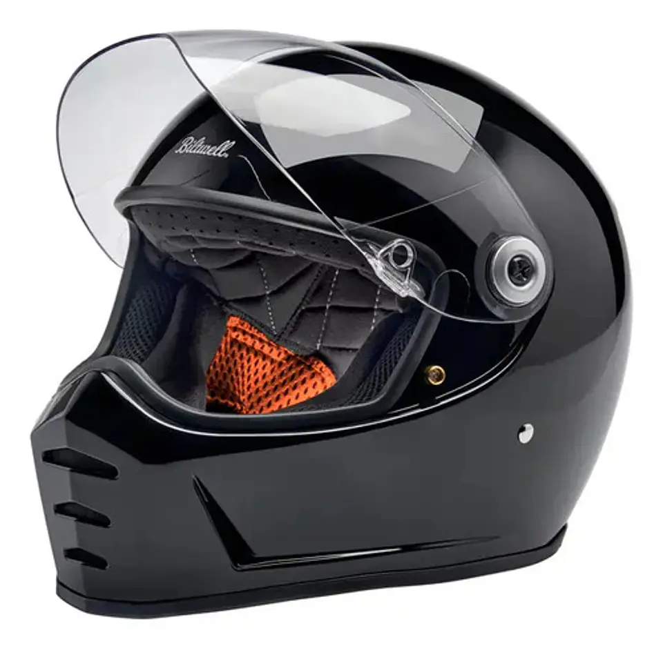 Biltwell Lane Splitter Gloss Black 3