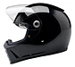 Biltwell Lane Splitter Gloss Black - Thumbnail 4