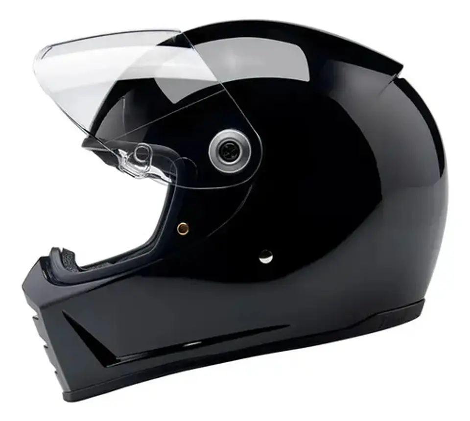 Biltwell Lane Splitter Gloss Black 4
