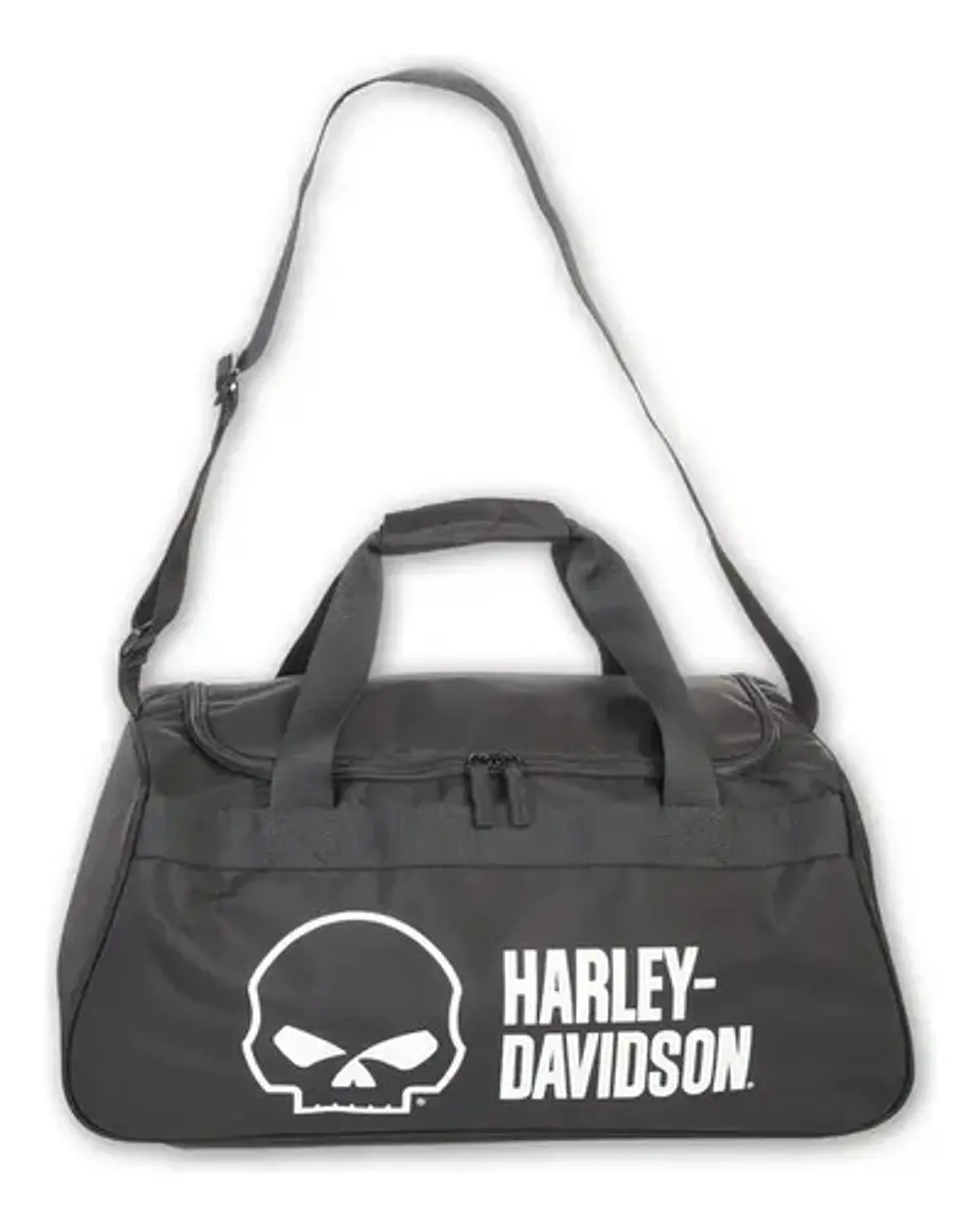 Bolsa Harley-davidson Willie G Logo Duffel 98590-25vx 2