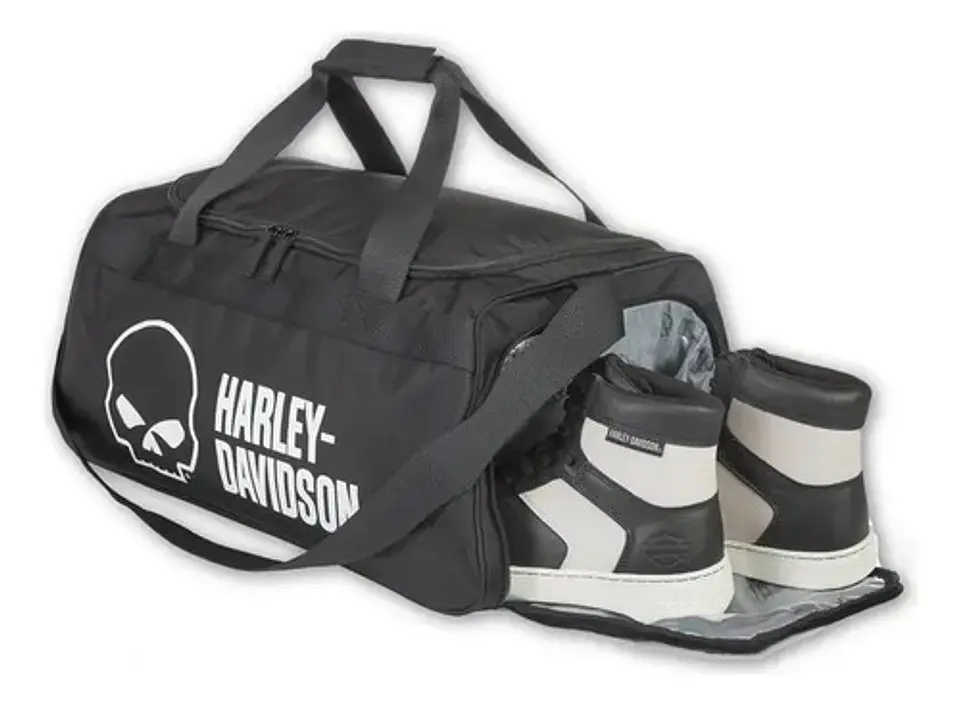 Bolsa Harley-davidson Willie G Logo Duffel 98590-25vx 3