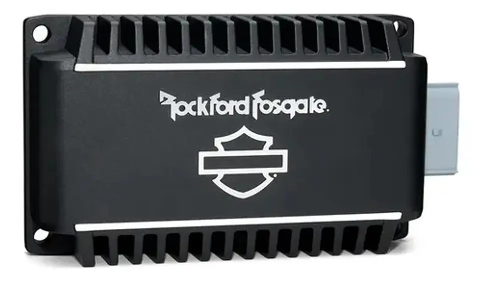 Harley-davidson Audio Rockford Fosgate 2nd Amplifier 600w 1