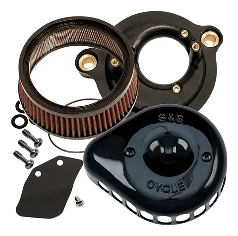 S&s Cycle Filtro Ar Mini Teardrop 170-0436c Hd M8