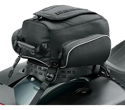 Harley-davidson Onyx Premium Luggage Tail Bag 93300106