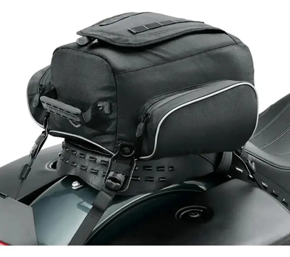 Harley-davidson Onyx Premium Luggage Tail Bag 93300106 2