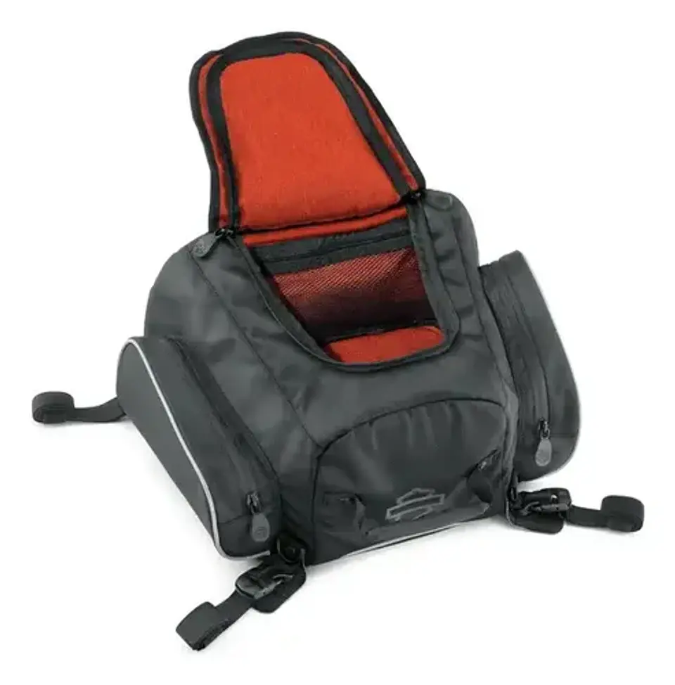 Harley-davidson Onyx Premium Luggage Tail Bag 93300106 3