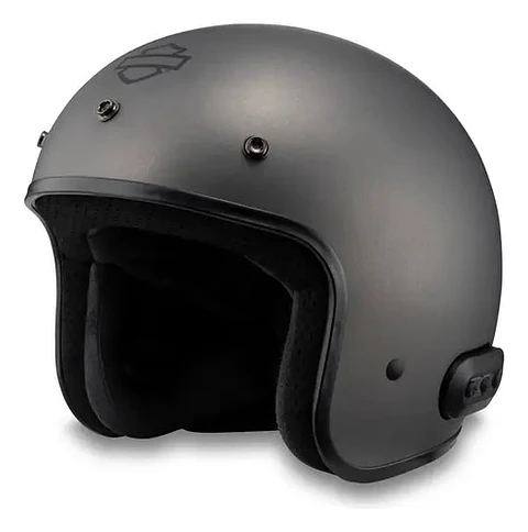 Harley-davidson Fury N04 Bluetooth 3/4 Helmet