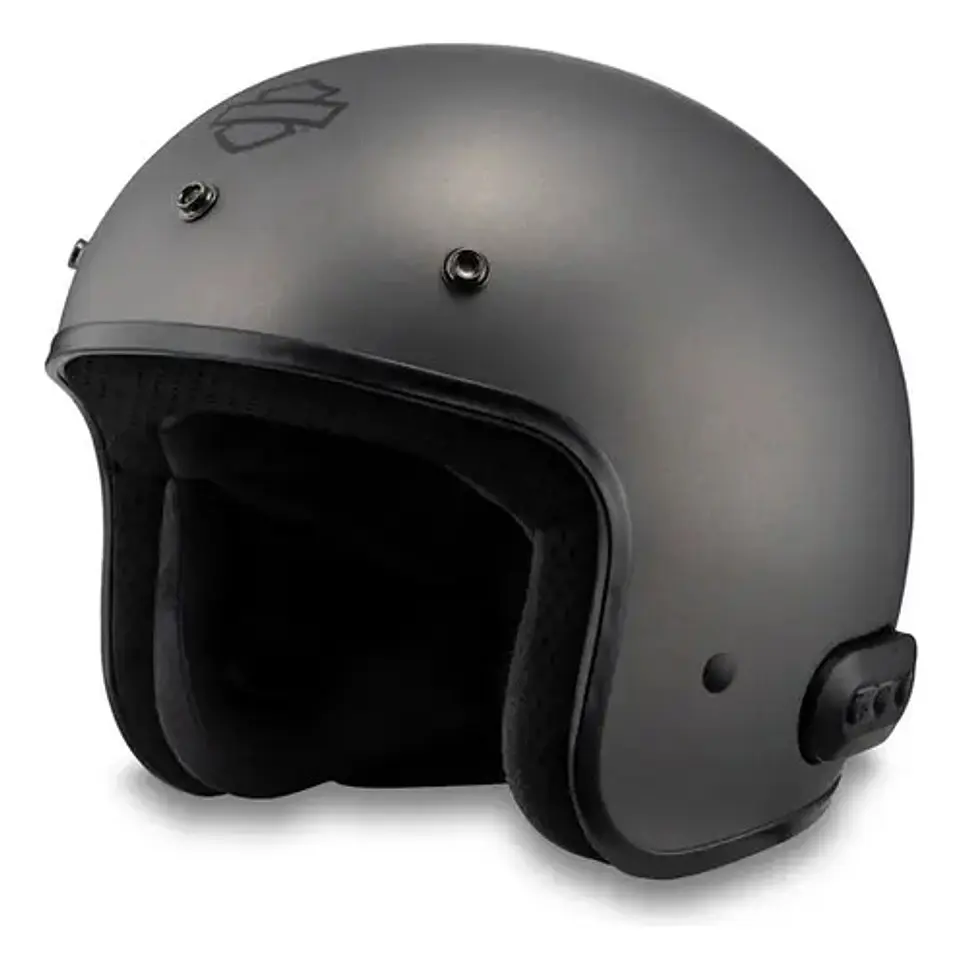 Harley-davidson Fury N04 Bluetooth 3/4 Helmet 2