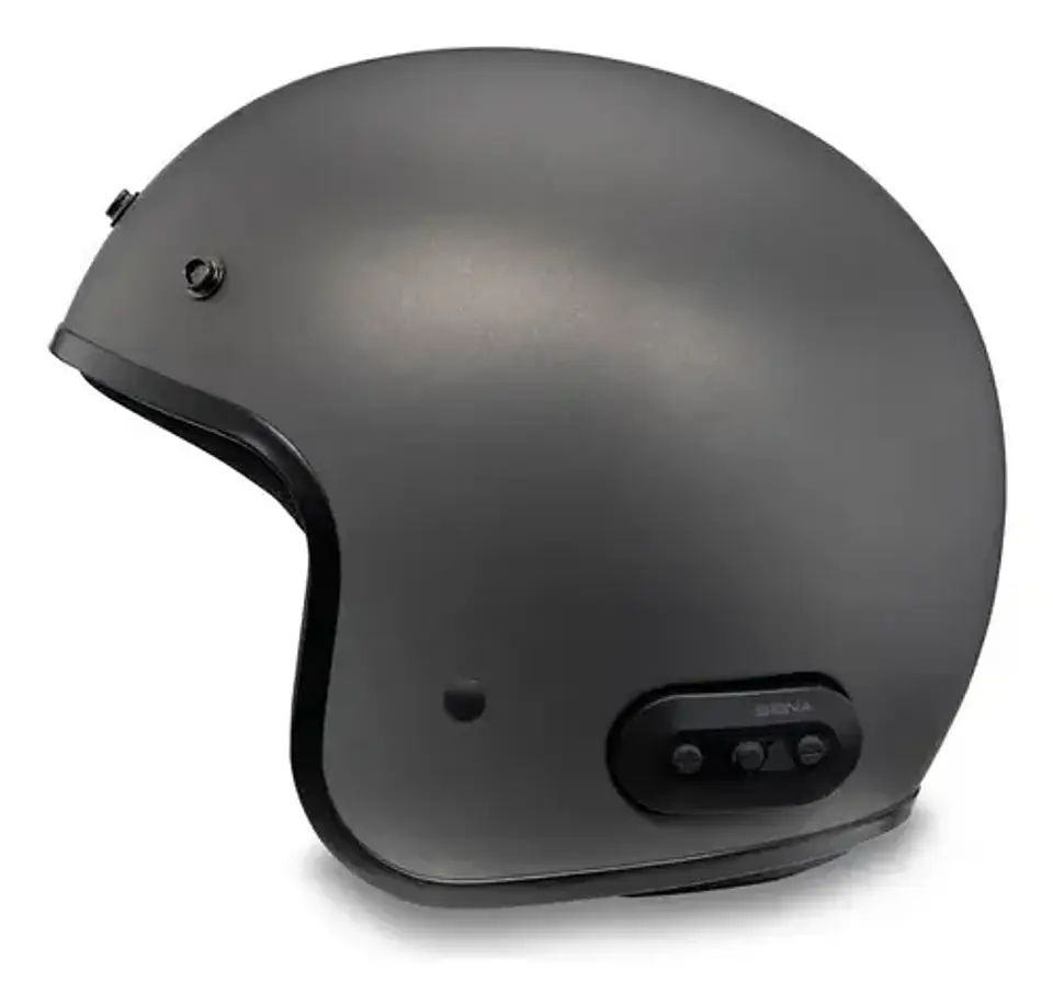 Harley-davidson Fury N04 Bluetooth 3/4 Helmet 3